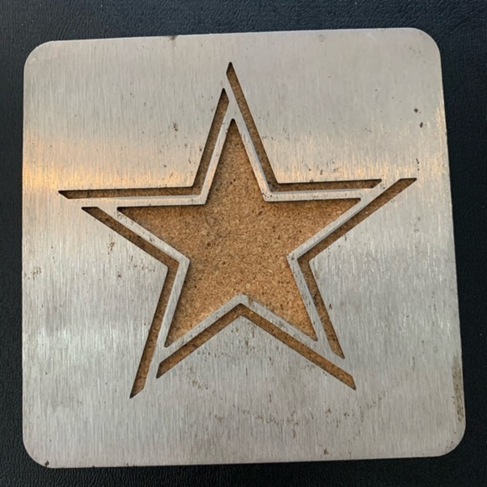 Dallas Cowboys lot of 2 coasters